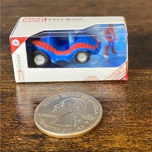 Disney Store Mini Brands - SpiderMan Car